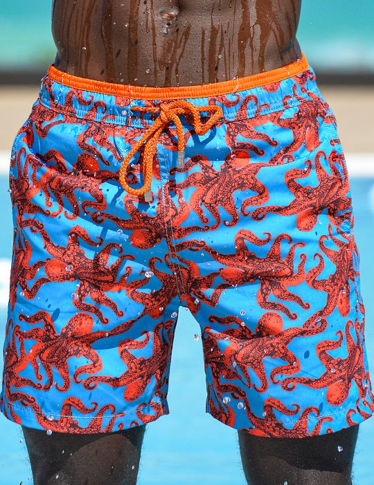 Men's Pier Sports Swim Shorts - Octa