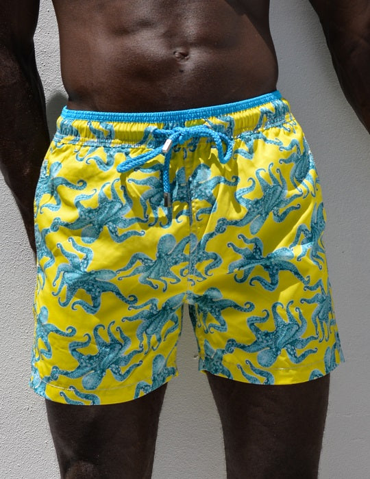Men's Pier Sports Swim Shorts - Octa