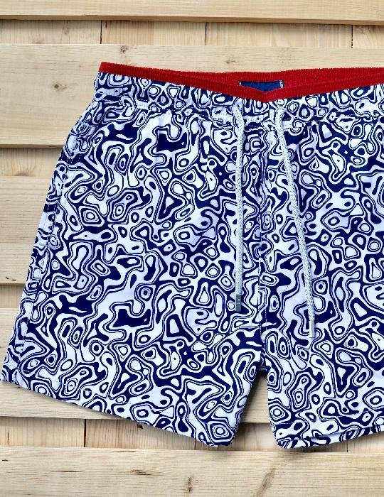 Men's Pier Sports Swim Shorts - Ripple Effect