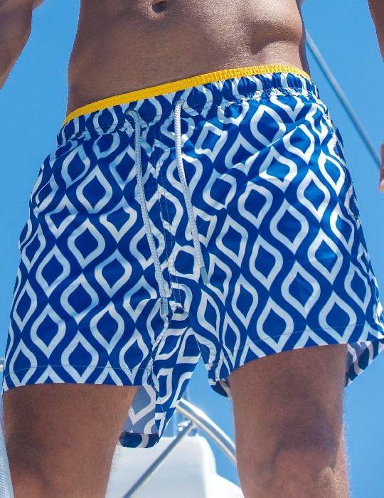 Men's Pier Sports Swim Shorts - Spade