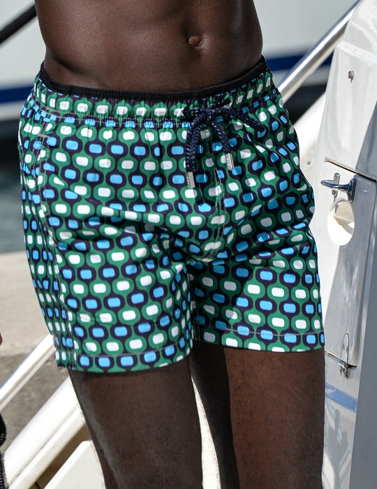 Men's Pier Sports Swim Shorts - Ipanema New
