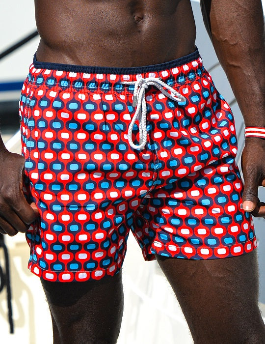 Men's Pier Sports Swim Shorts - Ipanema New