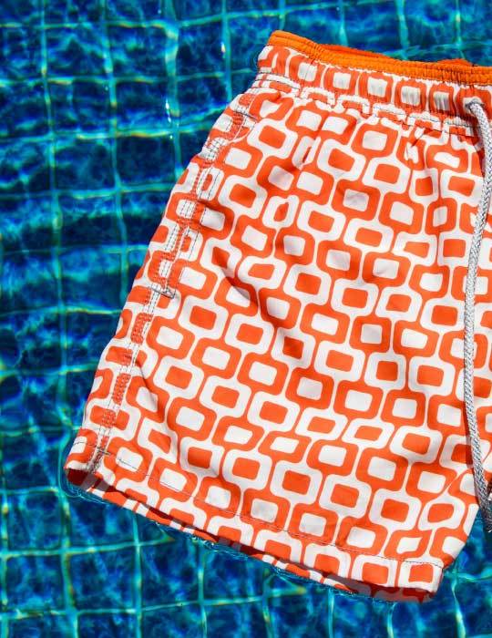 Men's South Beach Sports Swim Shorts - Rio