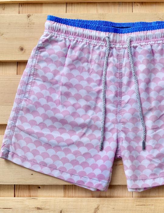 Men's South Beach Sports Swim Shorts - Scales