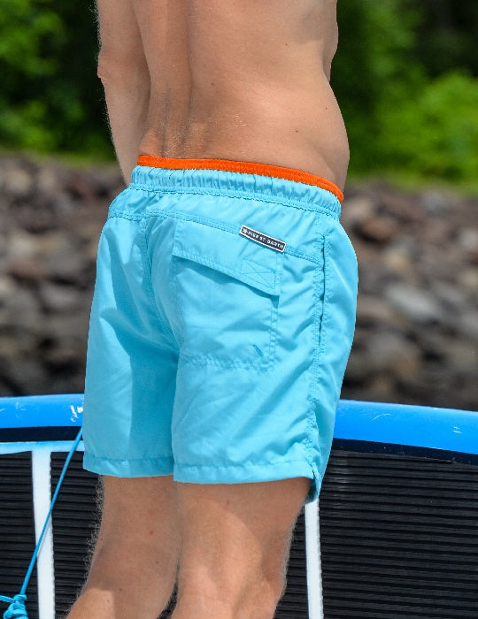 Men's South Beach Sports Swim Shorts - Solid