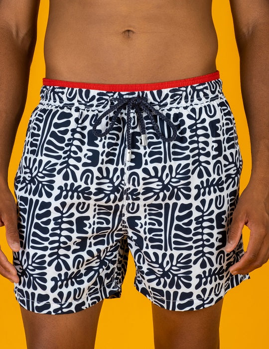 Men's South Beach Sports Swim Shorts - Coral