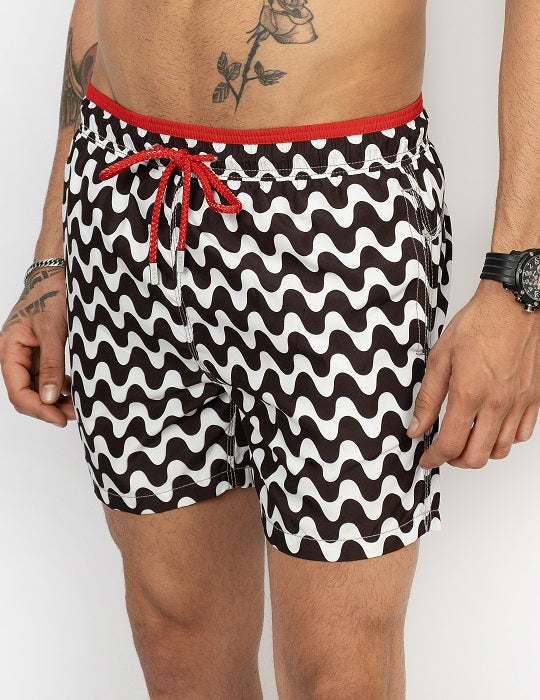 Men's South Beach Sports Swim Shorts - Ipanema Big