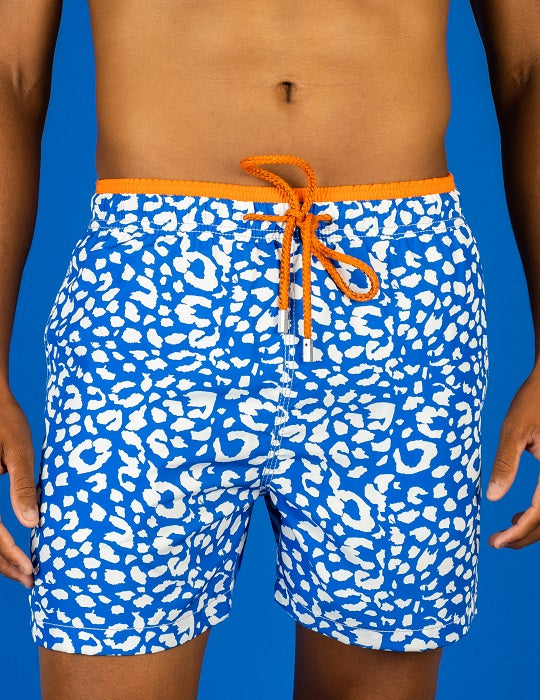 Men's South Beach Sports Swim Shorts - Panther