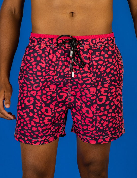 Men's South Beach Sports Swim Shorts - Panther