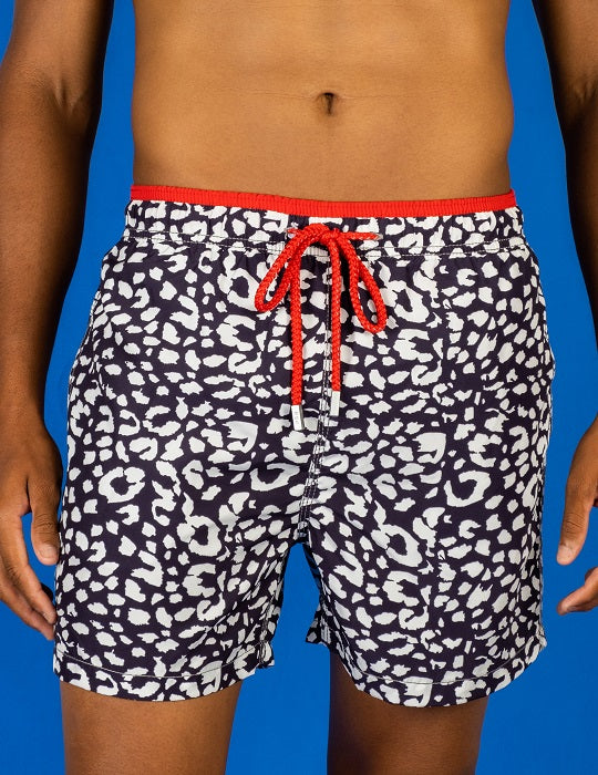 Men's South Beach Sports Swim Shorts - Panther