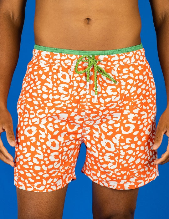 Men's South Beach Sports Swim Shorts - Panther