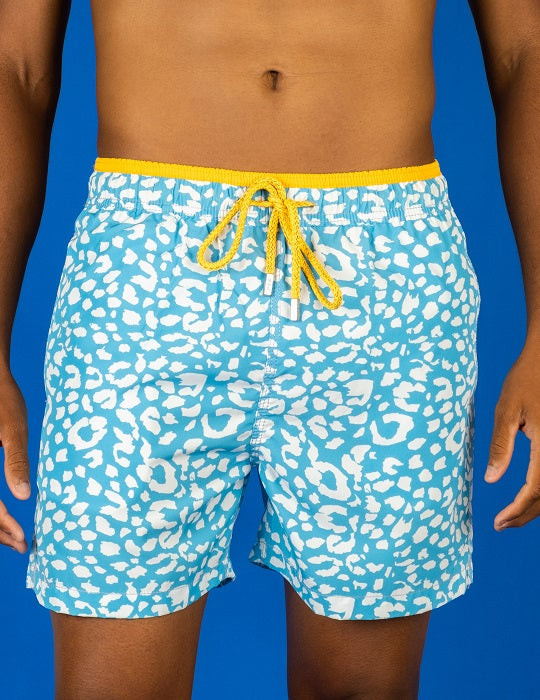Men's South Beach Sports Swim Shorts - Panther