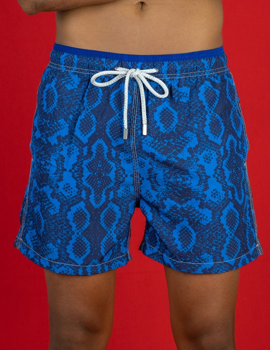 Men's South Beach Sports Swim Shorts - Python