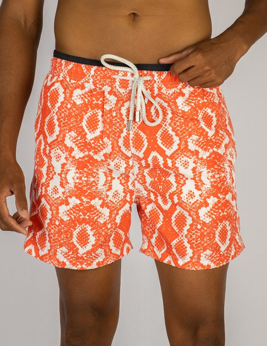 Men's South Beach Sports Swim Shorts - Python