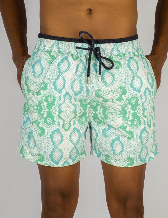 Men's South Beach Sports Swim Shorts - Python