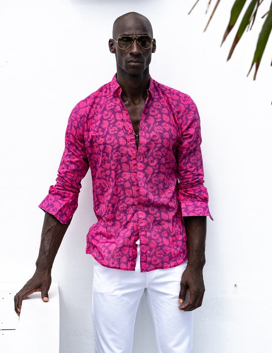 Men's St-Jean Lightweight Cotton Voile Shirt – Bloom