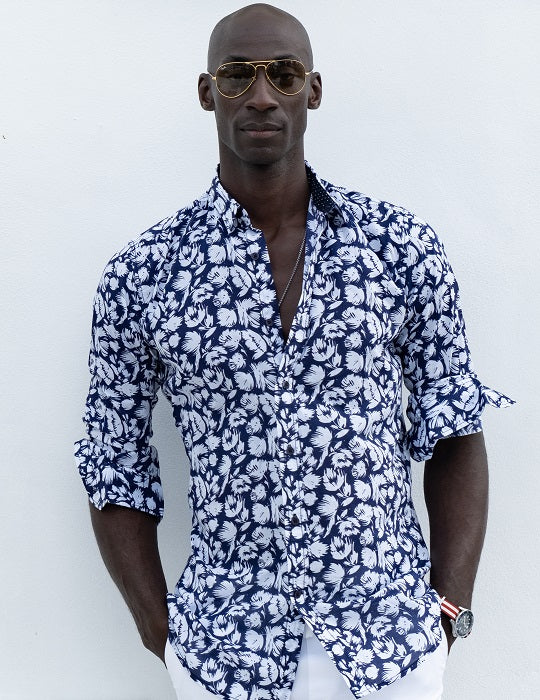 Men's St-Jean Lightweight Cotton Voile Shirt – Bloom