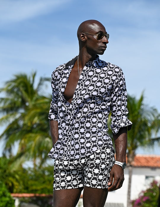 Men's St-Jean Lightweight Cotton Voile Shirt – Butterfly