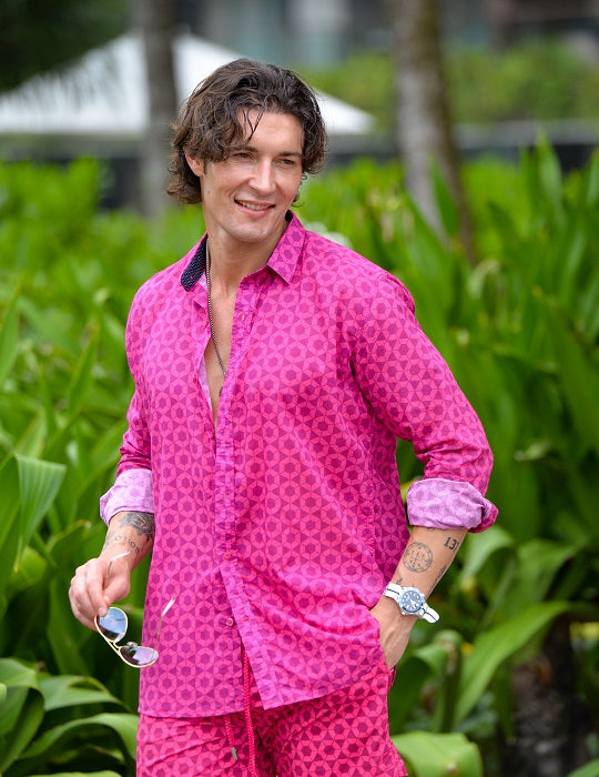 Men's St-Jean Lightweight Cotton Voile Shirt – Hexa