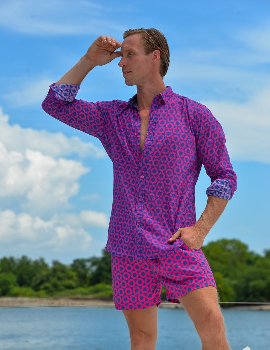 Men's St-Jean Lightweight Cotton Voile Shirt – Hexa
