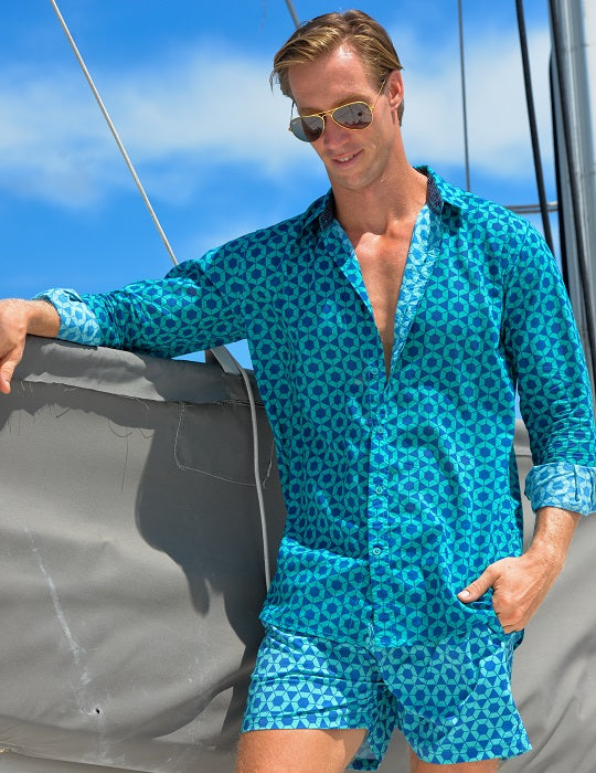 Men's St-Jean Lightweight Cotton Voile Shirt – Hexa