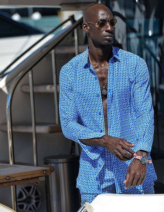 Men's St-Jean Lightweight Cotton Voile Shirt – Peace