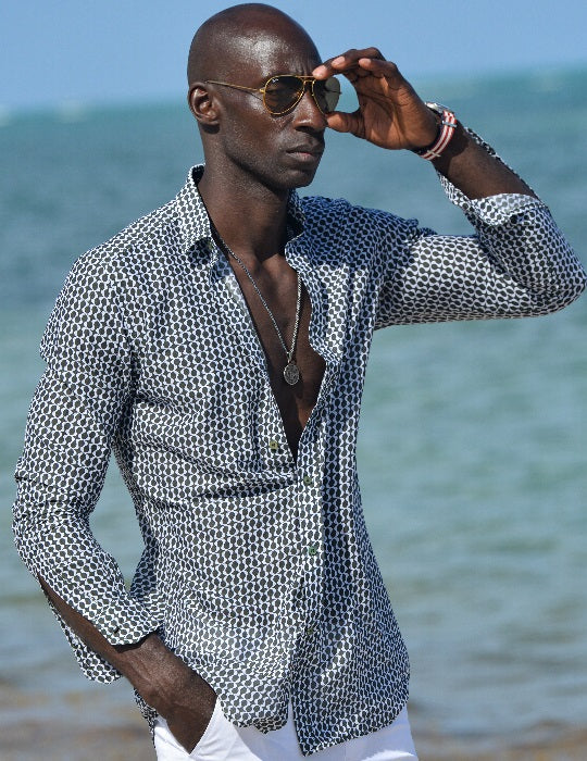 Men's St-Jean Lightweight Cotton Voile Shirt – Peace