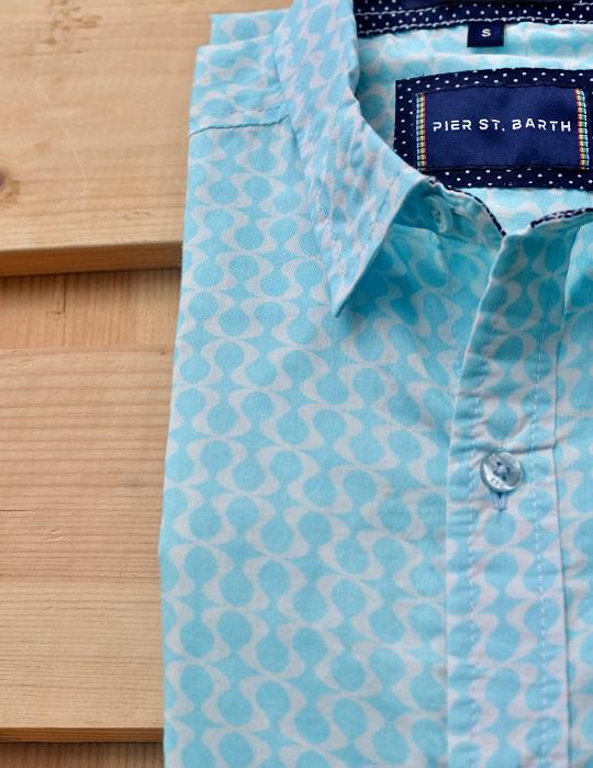Men's St-Jean Lightweight Cotton Voile Shirt – Peace
