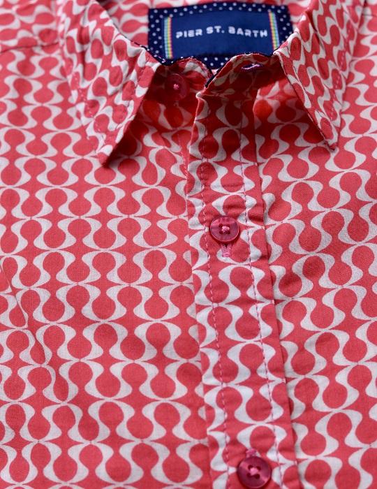 Men's St-Jean Lightweight Cotton Voile Shirt – Peace