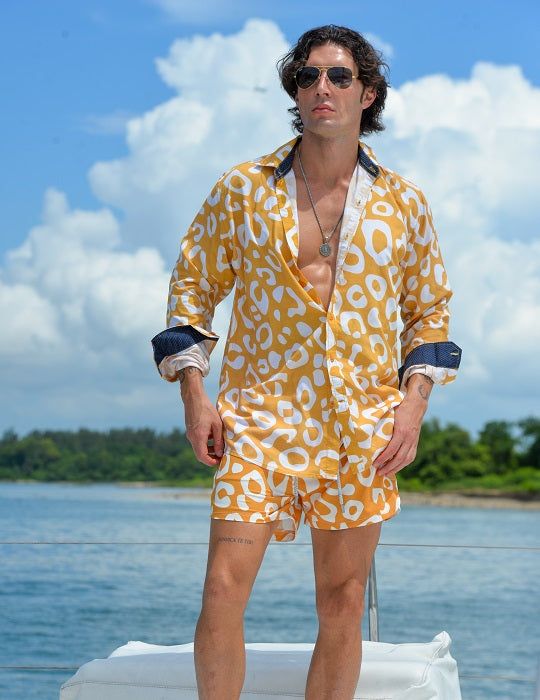 Men's St-Jean Lightweight Cotton Voile Shirt – Pug