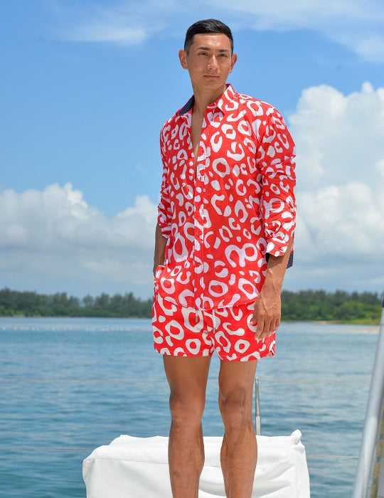 Men's St-Jean Lightweight Cotton Voile Shirt – Pug