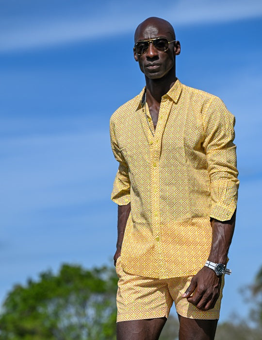 Men's St-Jean Lightweight Cotton Voile Shirt – Spool Checks