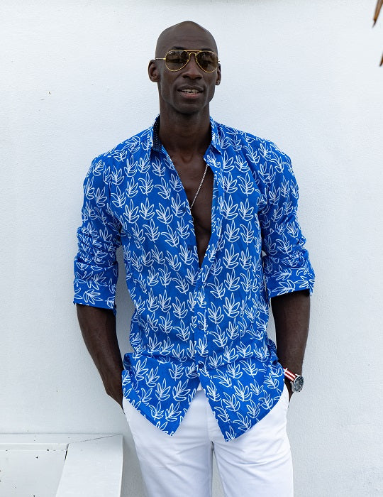 Men's St-Jean Lightweight Cotton Voile Shirt – Sprig