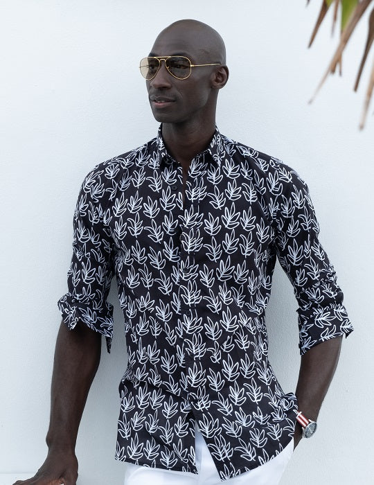 Men's St-Jean Lightweight Cotton Voile Shirt – Sprig