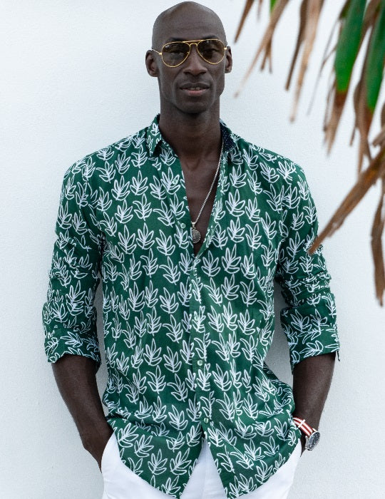 Men's St-Jean Lightweight Cotton Voile Shirt – Sprig
