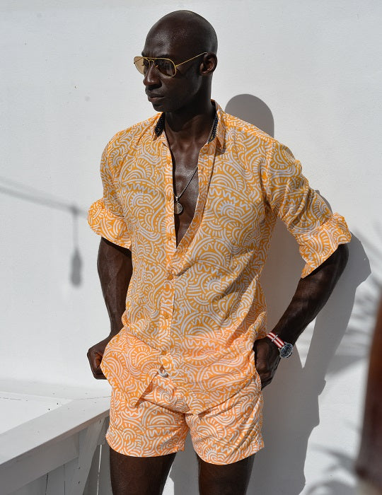 St Jean Voile - Tribal