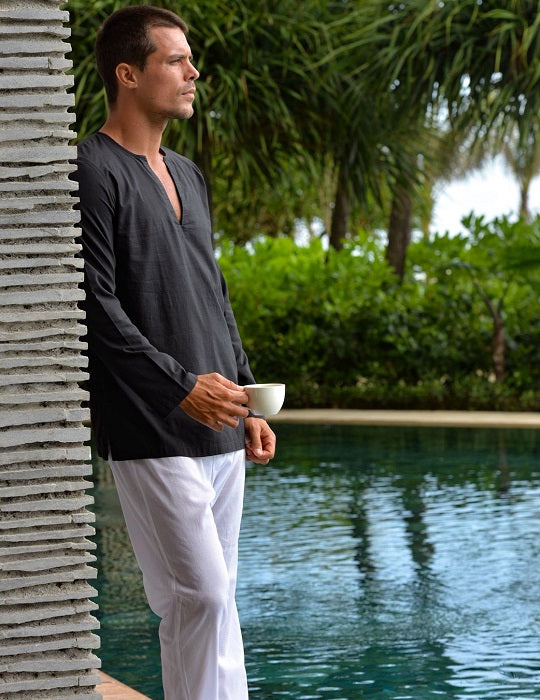 Men's Ubud - Cotton Pyjama Set