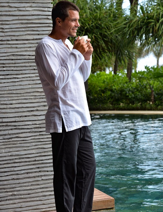 Men's Ubud - Cotton Pyjama Set