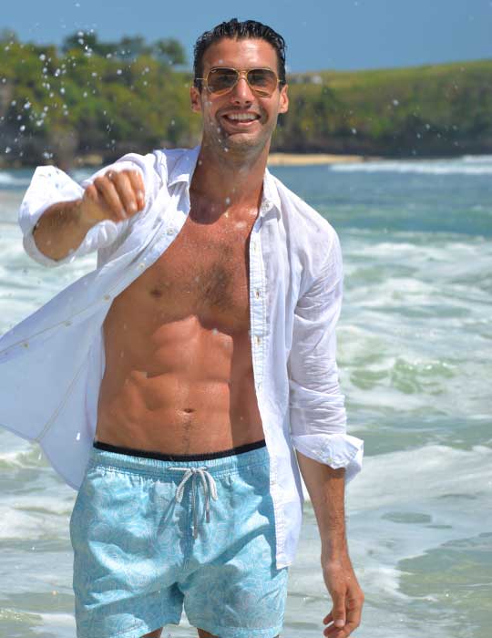 Men's Bali Cotton Shirts - Muslin