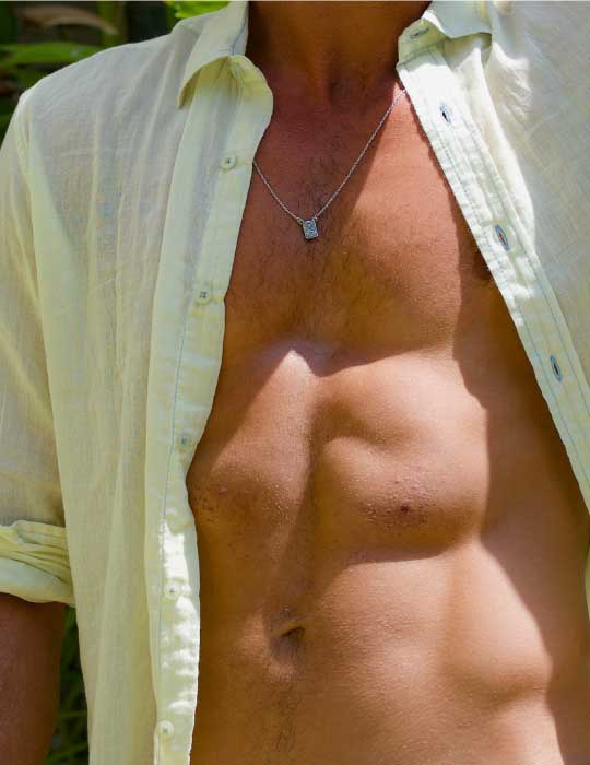 Men's Bali Cotton Shirts - Muslin