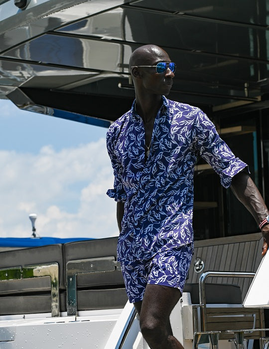 Men's Bora Bora Tailored Swim Shorts - Autumn