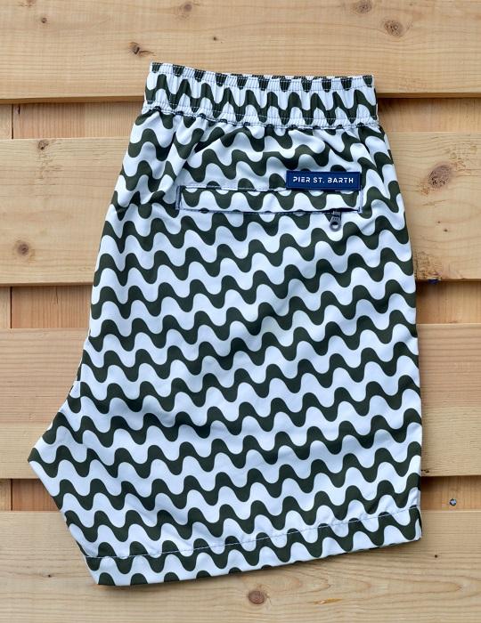 Men's Bora Bora Tailored Swim Shorts - Ipanema