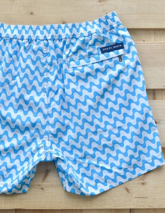 Men's Bora Bora Tailored Swim Shorts - Ipanema