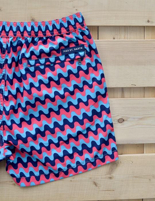 Men's Bora Bora Tailored Swim Shorts - Ipanema