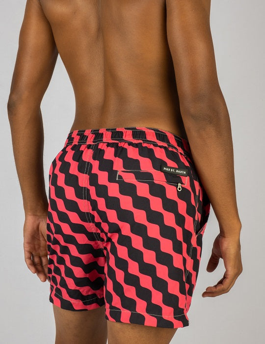 Men's Bora Bora Tailored Swim Shorts - Kahuna