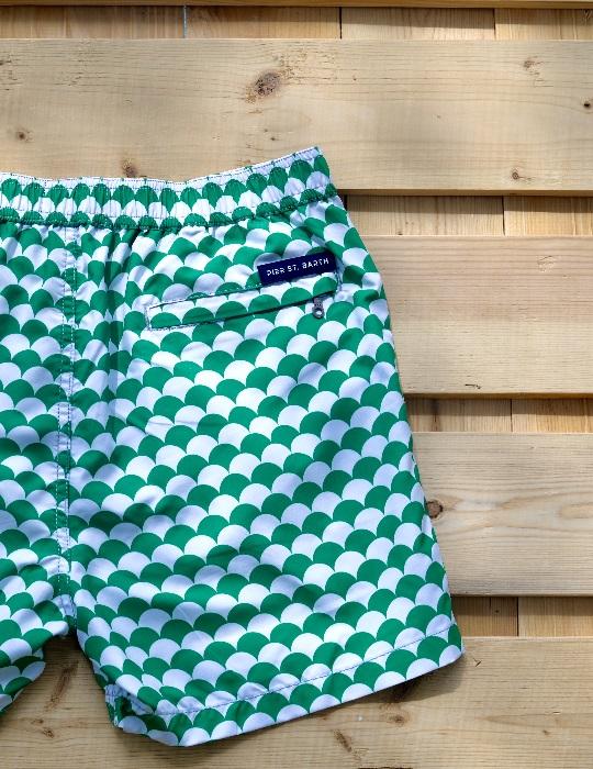 Men's Bora Bora Tailored Swim Shorts - Scales