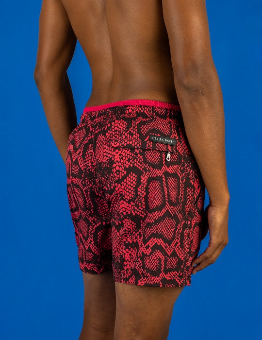 Men's Cannes Sports Swim Shorts - Viper