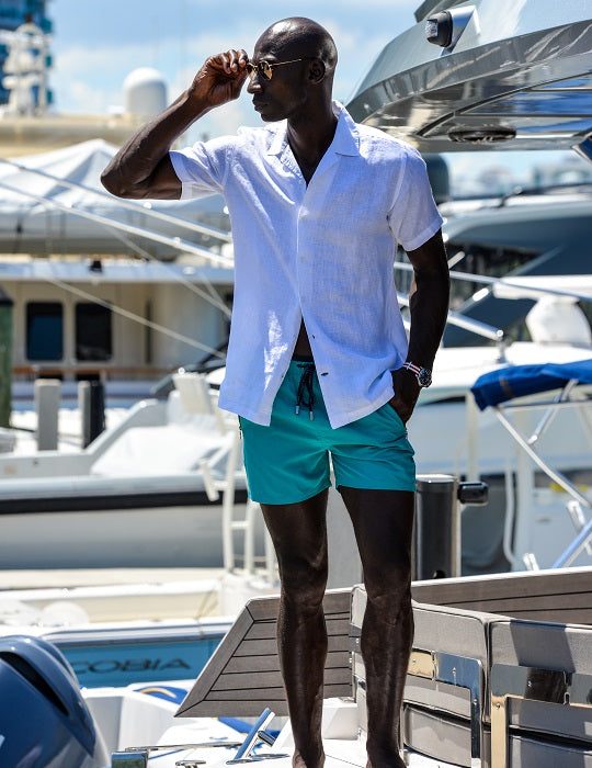 Men's Cannes Sports Swim Shorts - Solid