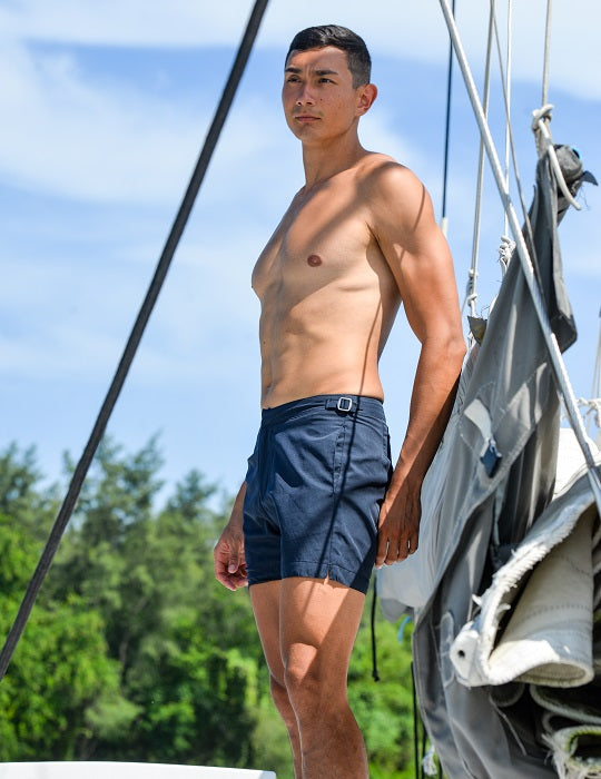 Men's Hamptons Tailored Swim Shorts - Solid