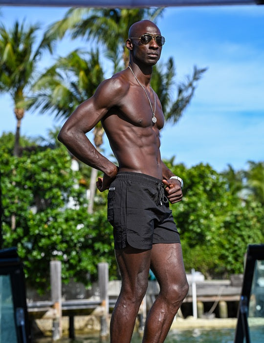 Men's Lebron Sports Swim Shorts - Solid